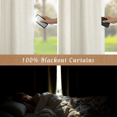 LAMIT back tab and rod pocket top detail enables easy, secure mounting