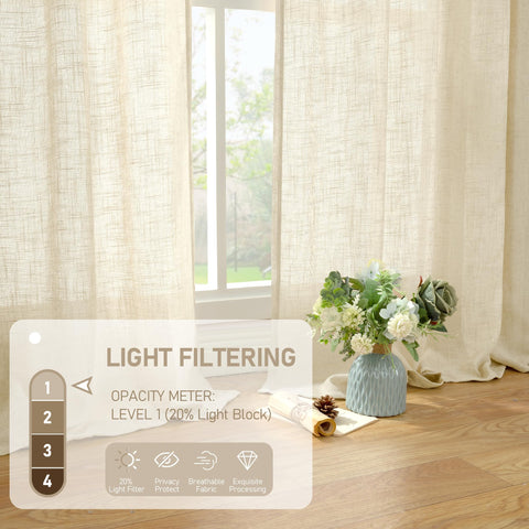 LAMIT back-tab and rod-pocket design for easy installation