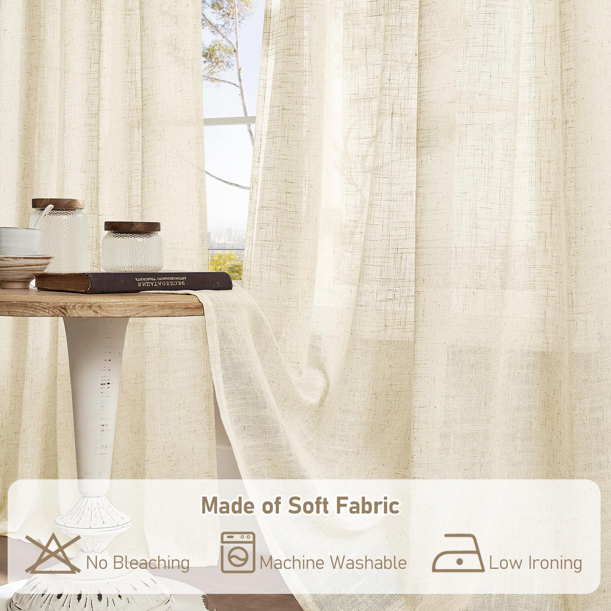 LAMIT machine washable care for easy maintenance