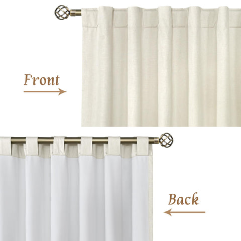 LAMIT easy-hang design fits back-tab or rod-pocket setups.