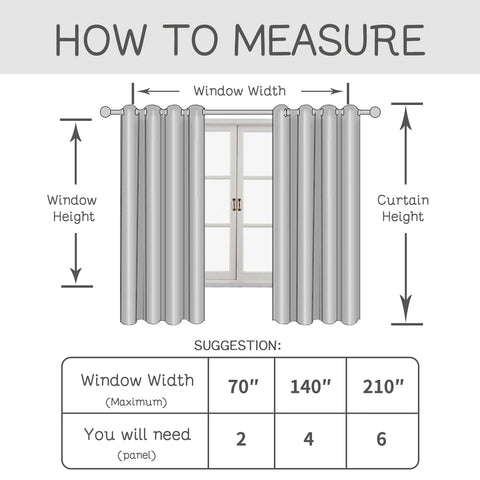 LAMIT linen curtains easy glide for versatile hanging.