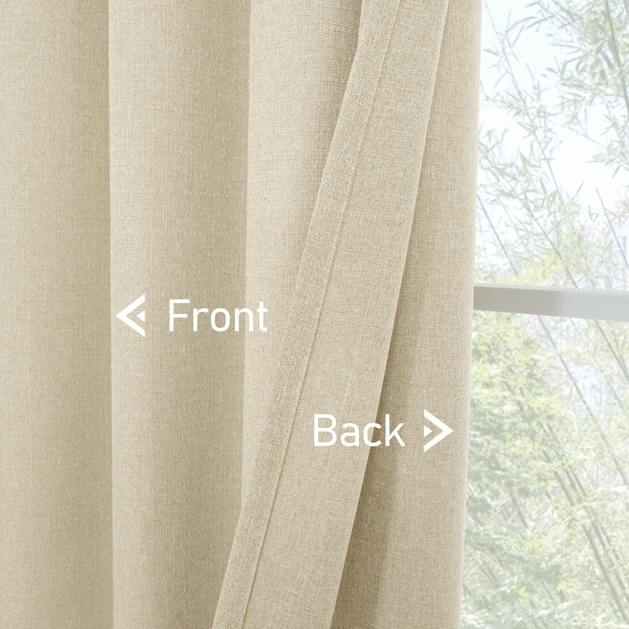 LAMIT curtains drape with fluid movement for a relaxed interior.