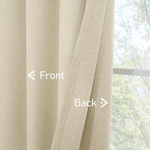 LAMIT curtains drape with fluid movement for a relaxed interior.
