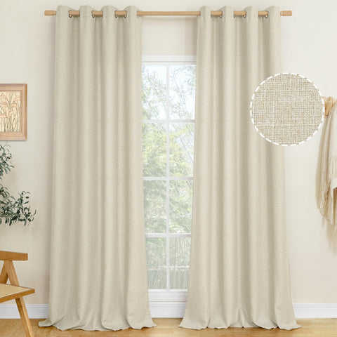 LAMIT linen texture close-up showing cross-woven fabric and natural elegance.