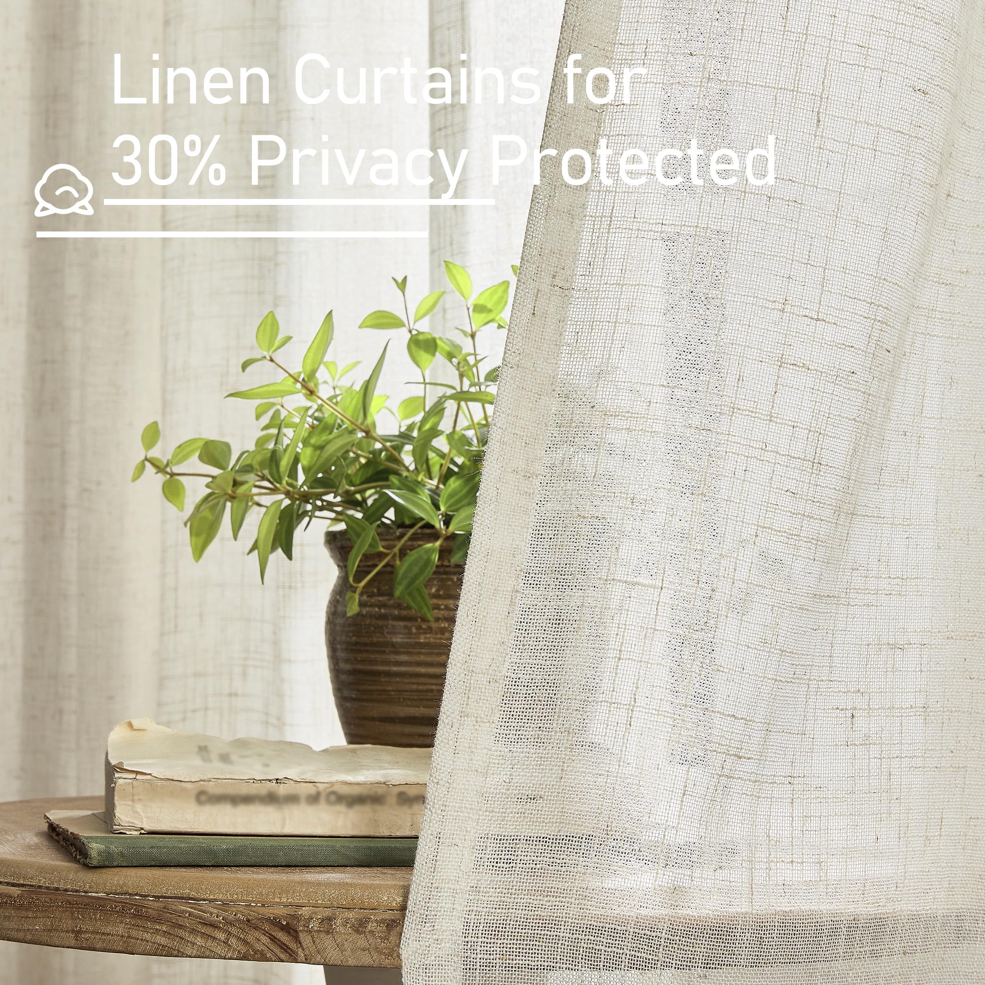 LAMIT back-tabs detail enables flexible hanging and full coverage