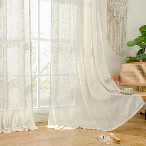 LAMIT machine-washable curtains offer easy care for busy homes