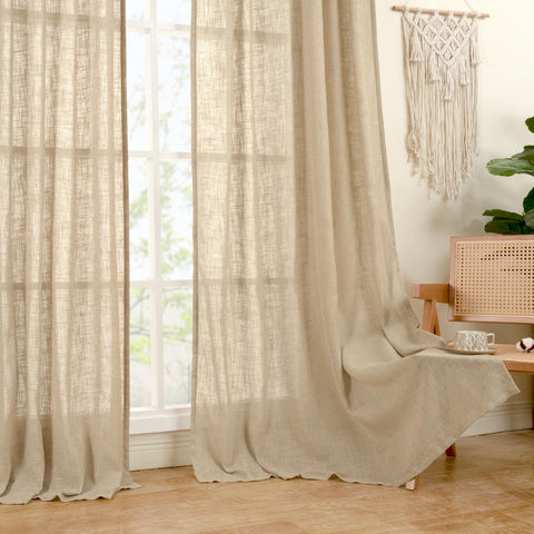 LAMIT machine-washable curtains simplify care and maintenance.
