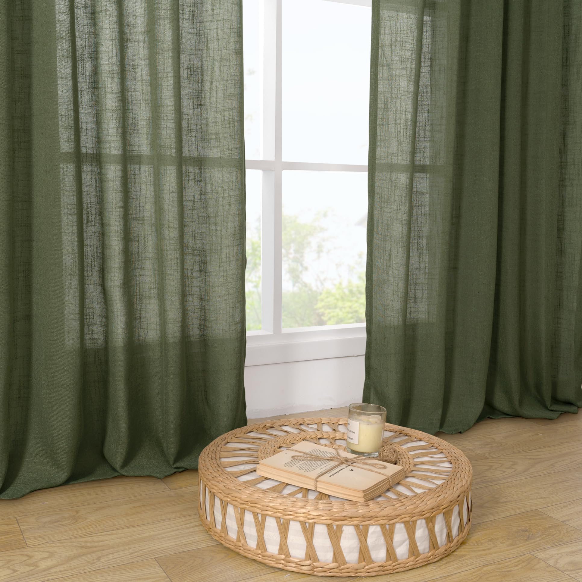 LAMIT curtains for sliding doors providing flexible light control