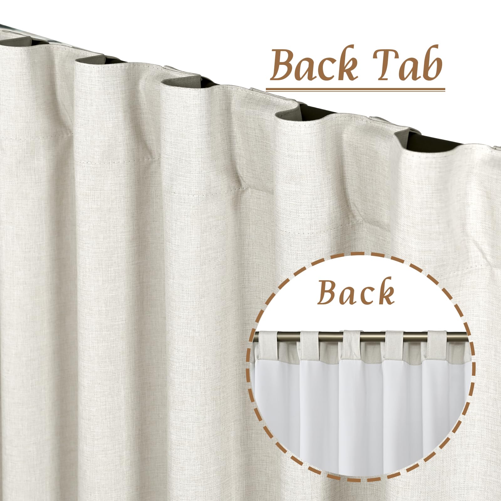 LAMIT thermal curtains help regulate room temperature in open spaces.