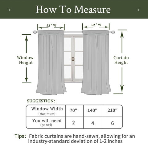 LAMIT velvet curtains are machine washable for easy care