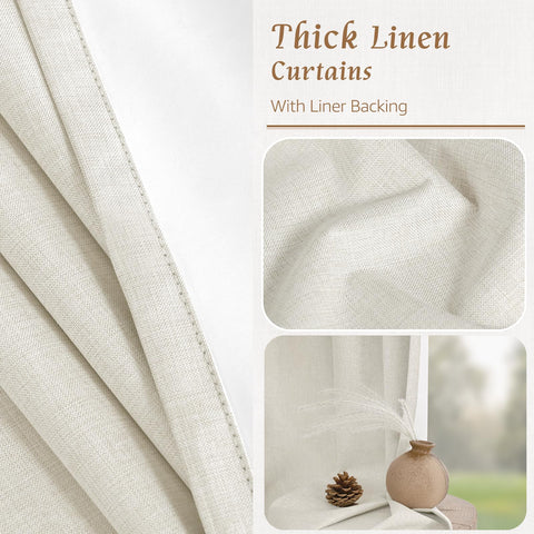 LAMIT warm ivory color complements farmhouse and traditional decor themes