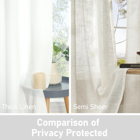 LAMIT curtains add casual chic texture to home decor and windows.