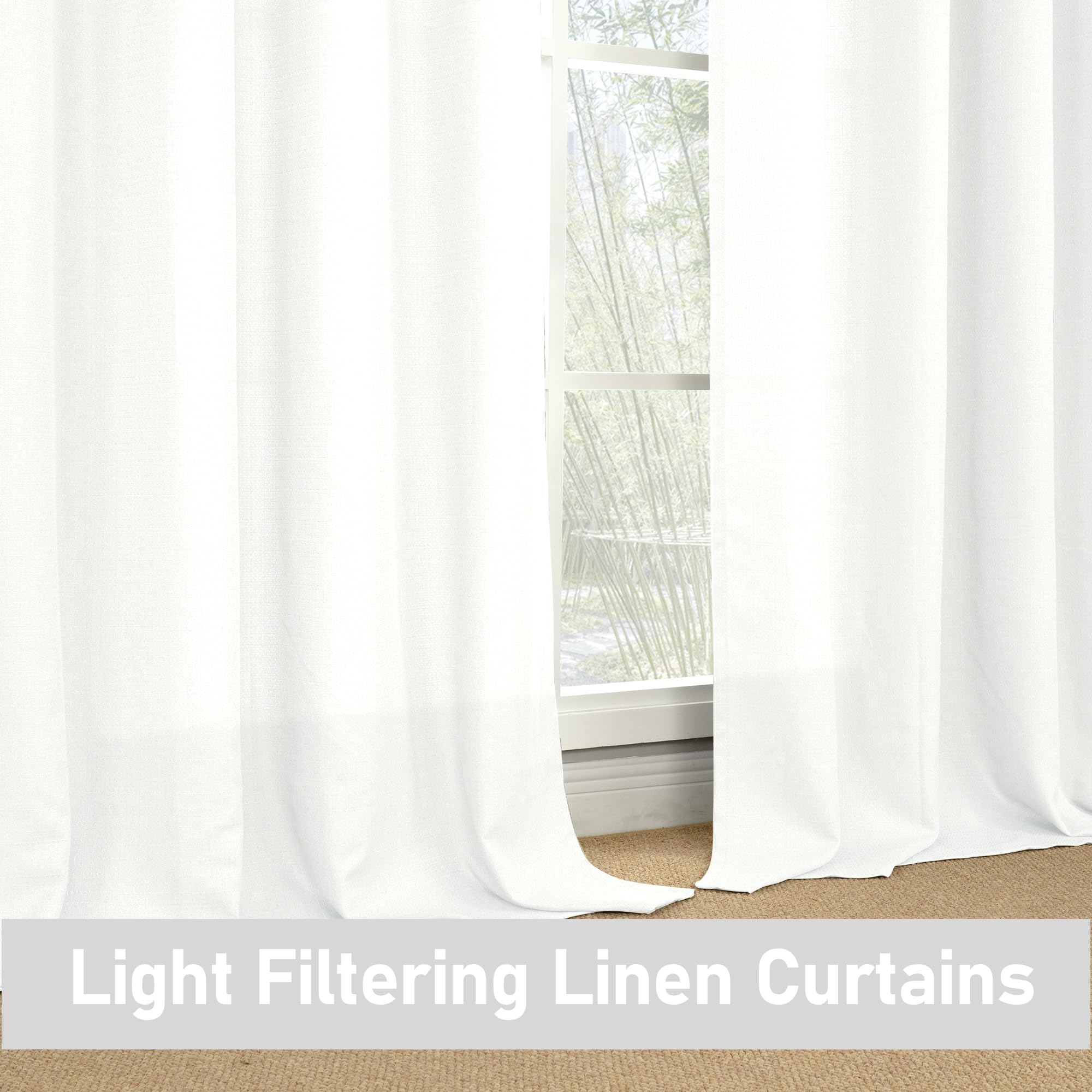 LAMIT grommet-top design fits standard rods quickly for simple installation.