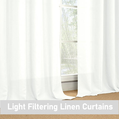 LAMIT grommet-top design fits standard rods quickly for simple installation.