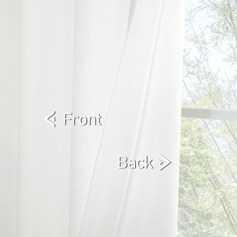 LAMIT thermal-insulated curtains help create a quieter, cozier bedroom atmosphere.
