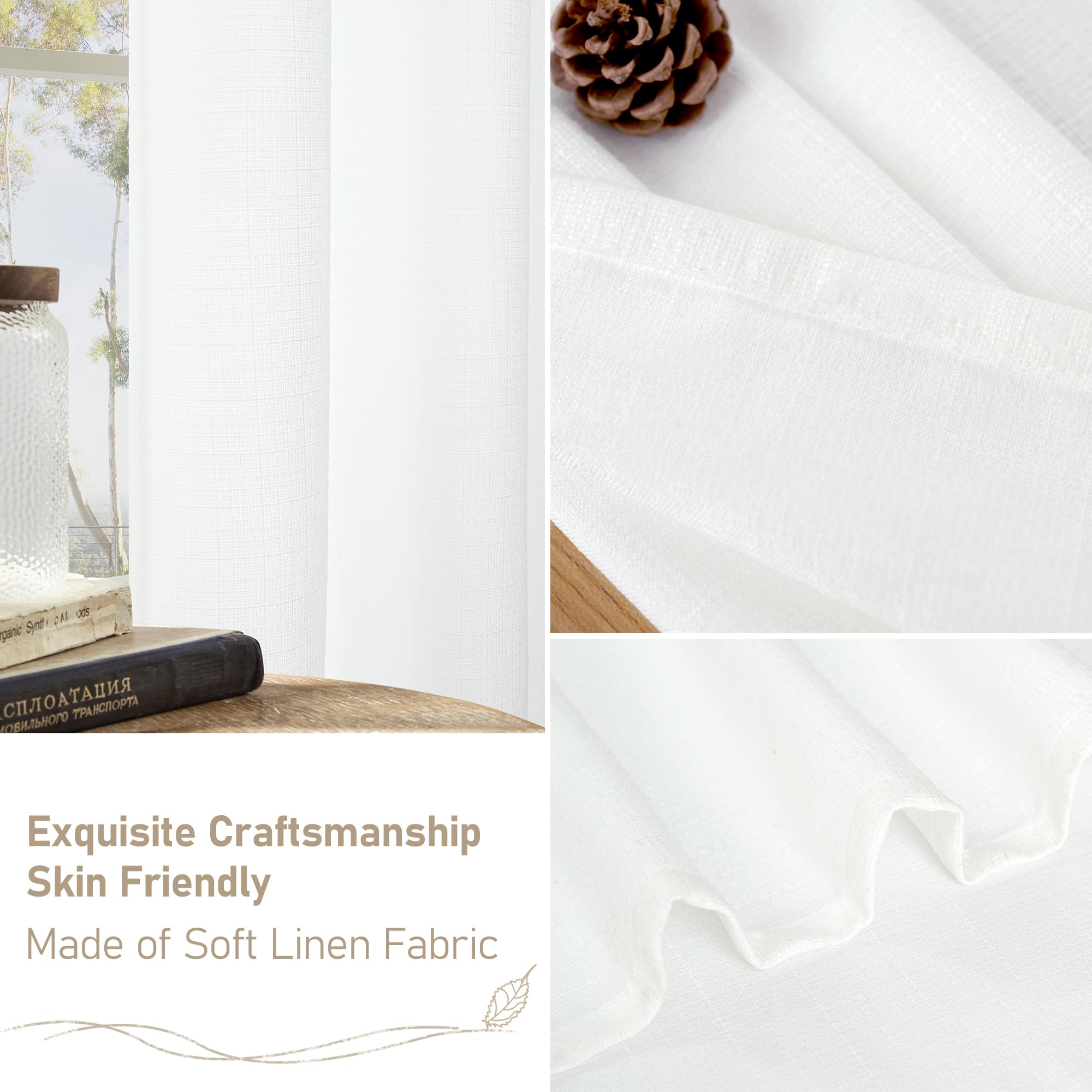 LAMIT set of 2 panels offers flexible pairing for different rooms.