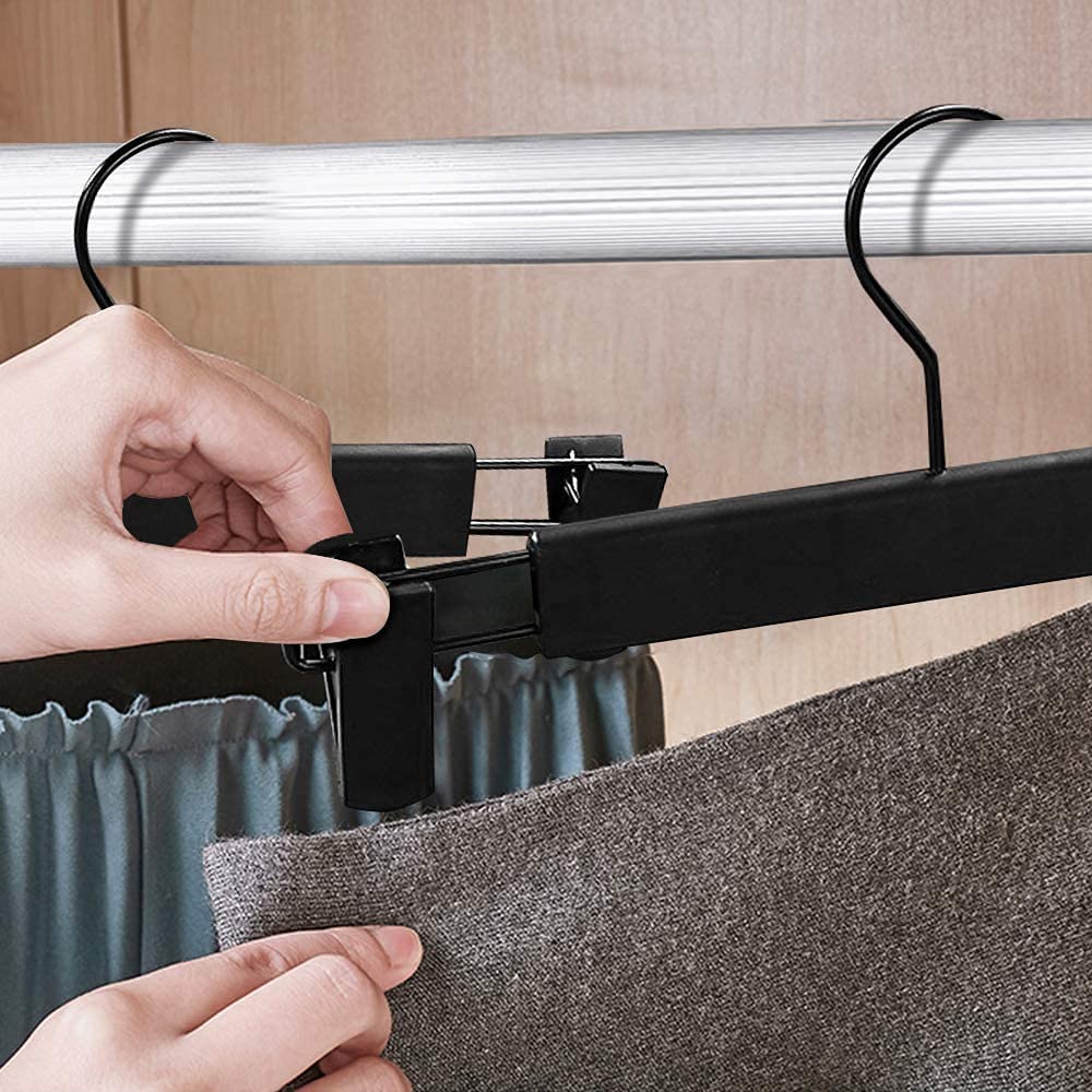 Lamitocs space-saving slim design frees closet space.