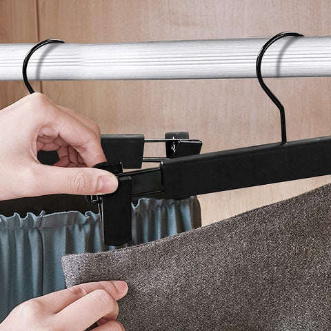 Lamitocs space-saving slim design frees closet space.