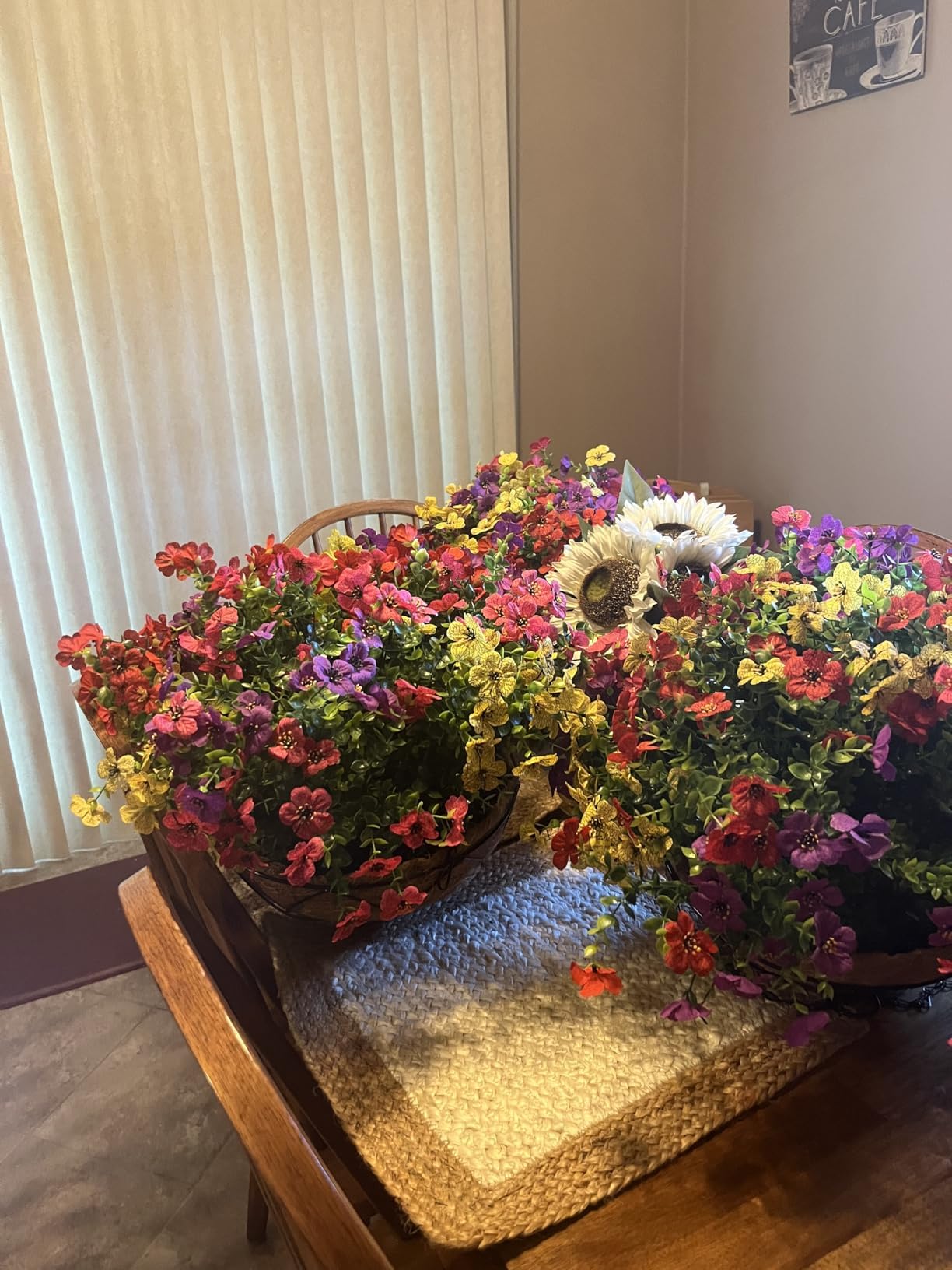 Lamsze DIY hanging plant kit lets you customize your porch display.