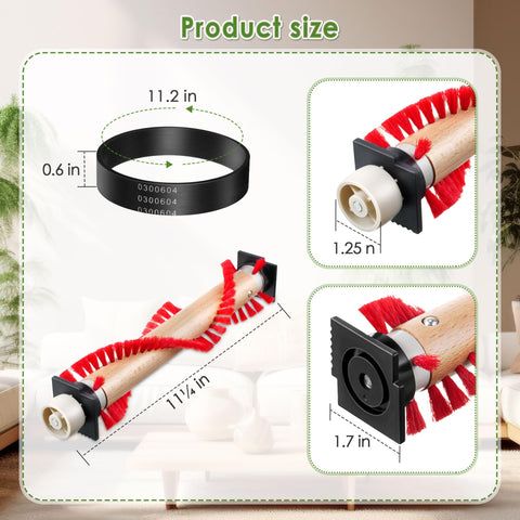 Landhoow belt 0300604 compatible with Oreck delivers durability and flexibility