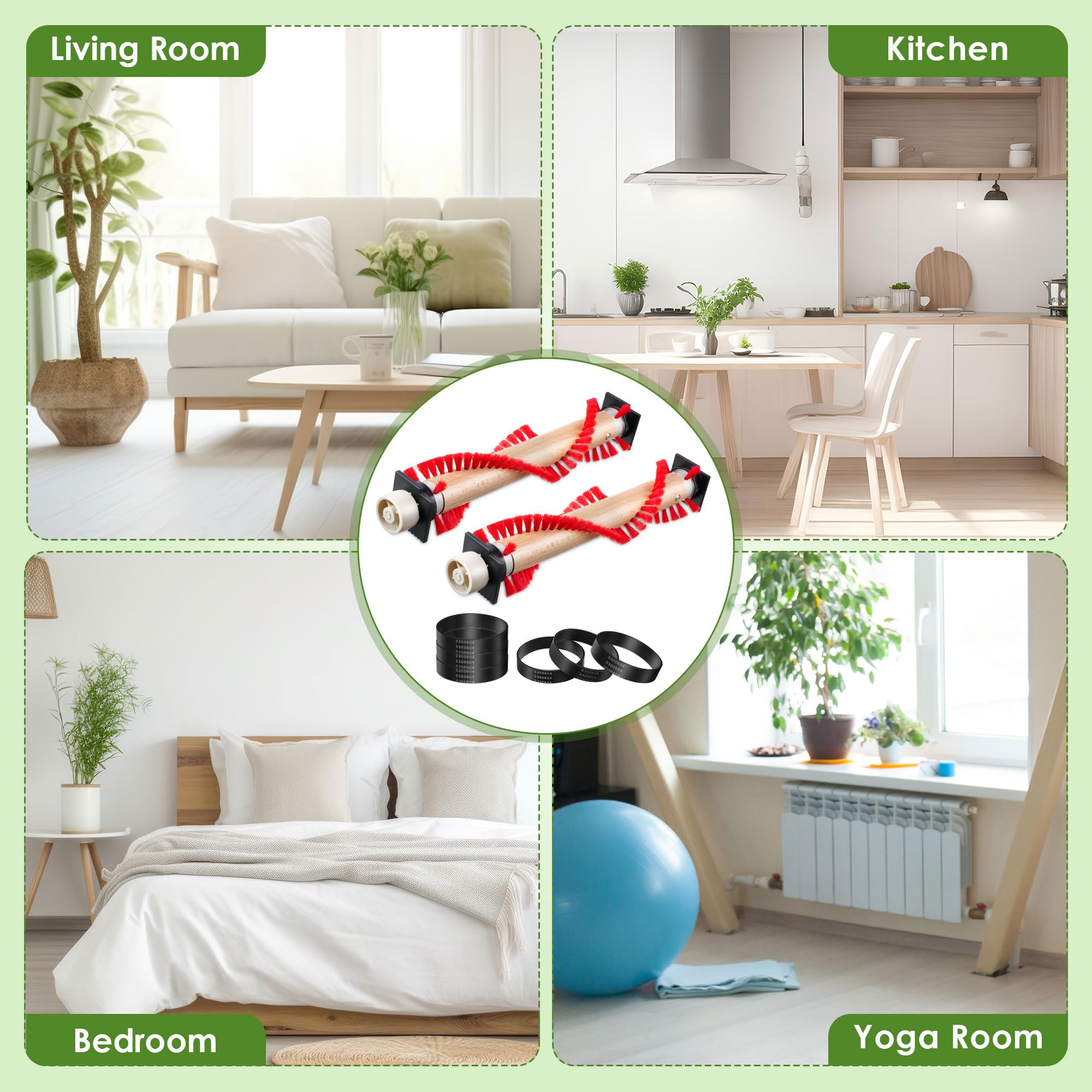 Landhoow packaging containing spare parts for home use
