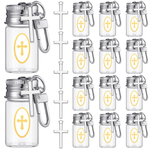 Landical 30-set holy water bottles ready for ceremony favors