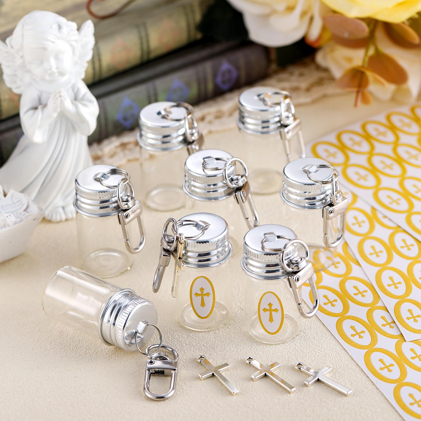 Landical 7ml glass vial for portable holy water