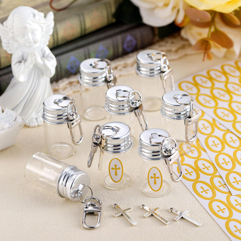 Landical 7ml glass vial for portable holy water