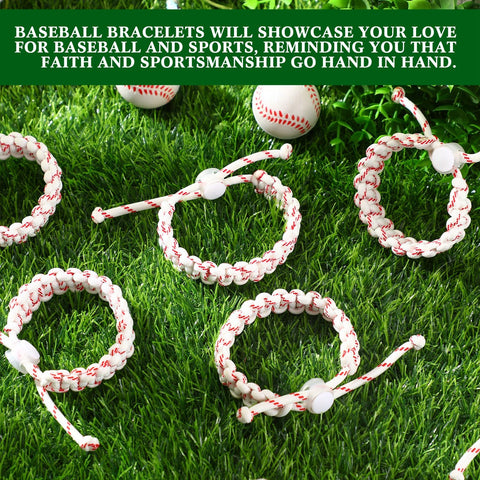 Landical white red pattern bracelet emphasizing sporty lifestyle