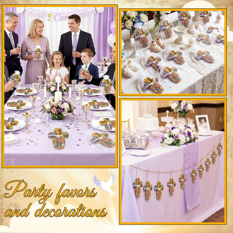 Landical First Communion and Baptism decor for religious ceremonies.