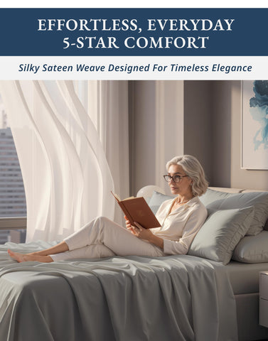Lane Linen 100 percent Egyptian cotton sheets offer lasting softness