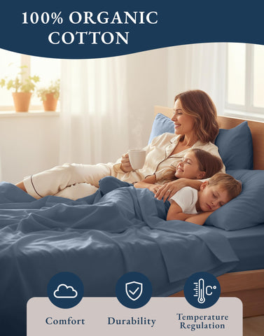 Lane Linen All-Around Elastic ensures snug stay on twin XL beds