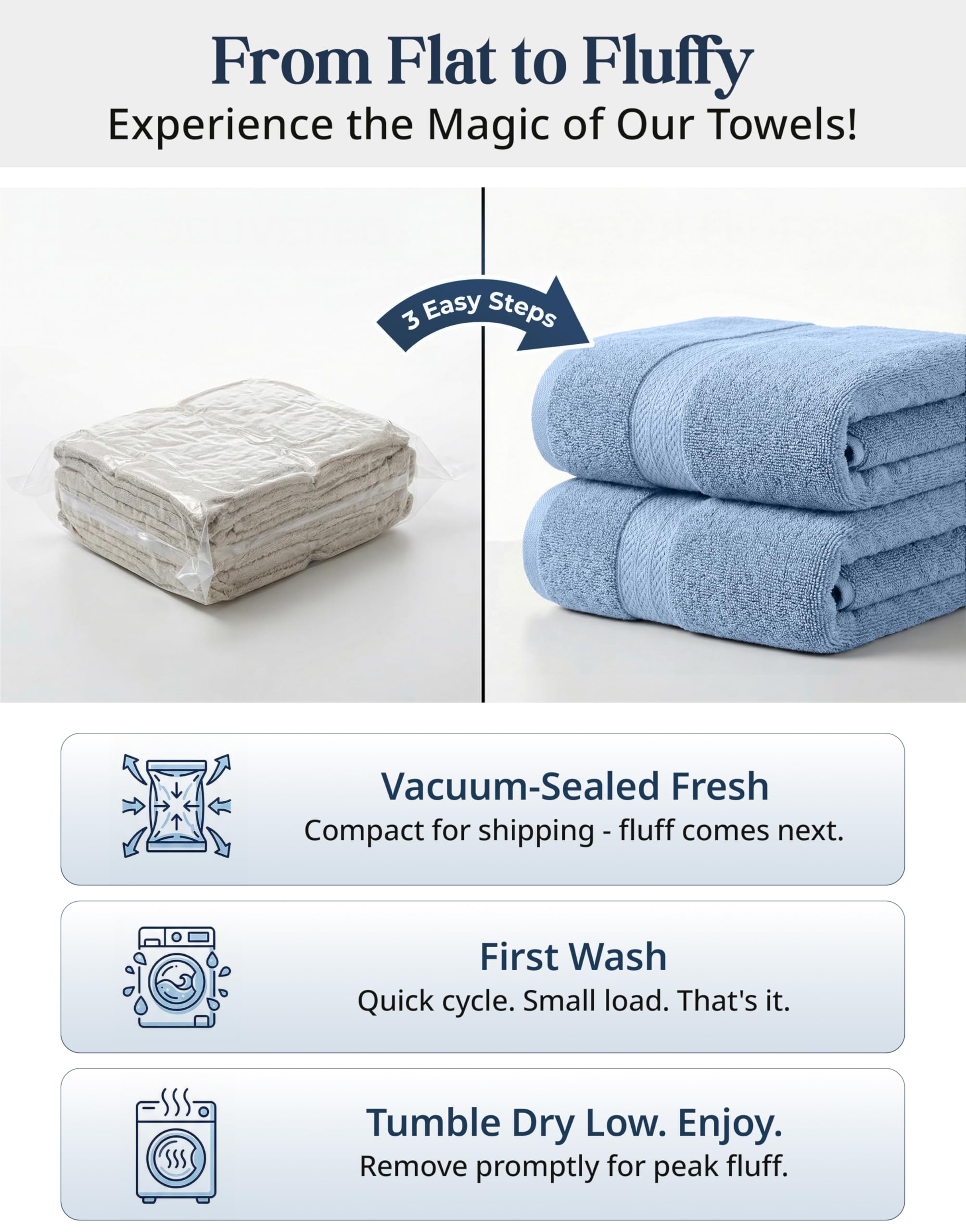 Lane Linen bath towels 28x54 inches for generous daily use.