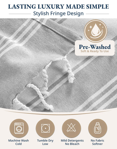 Lane Linen Beach Towels gift-worthy quality suitable for beach lovers.