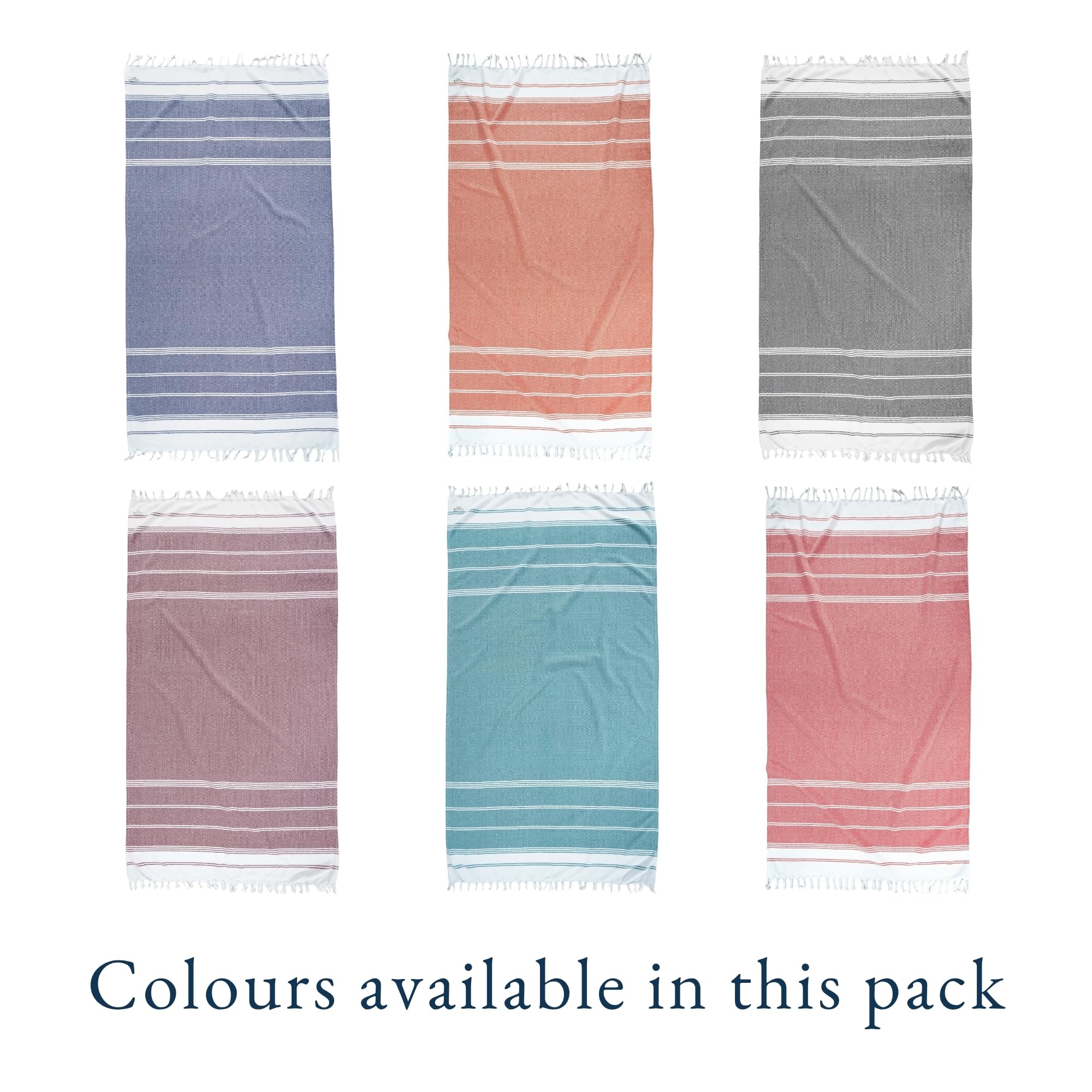 Lane Linen oversized 39x71 beach towel spread for lounging in sun