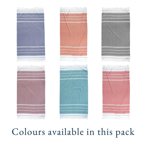 Lane Linen oversized 39x71 beach towel spread for lounging in sun
