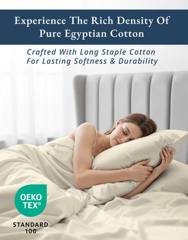 Lane Linen breathable cooling sheets maintain a comfortable sleep surface.