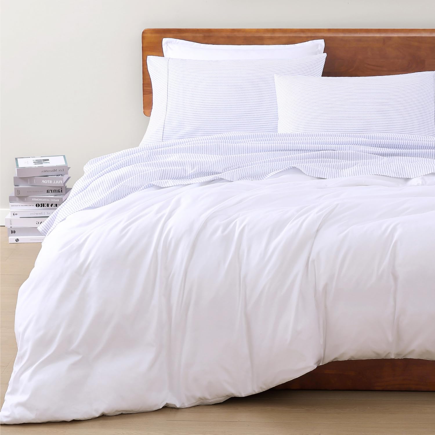 Lane Linen breathable cotton weave supports comfortable sleep temperature