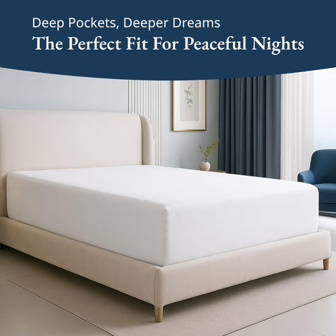Lane Linen breathable natural cotton sheet provides a cool sleep experience.