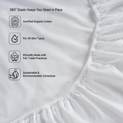 Lane Linen breathable organic cotton close-up emphasizing cool, airy touch.