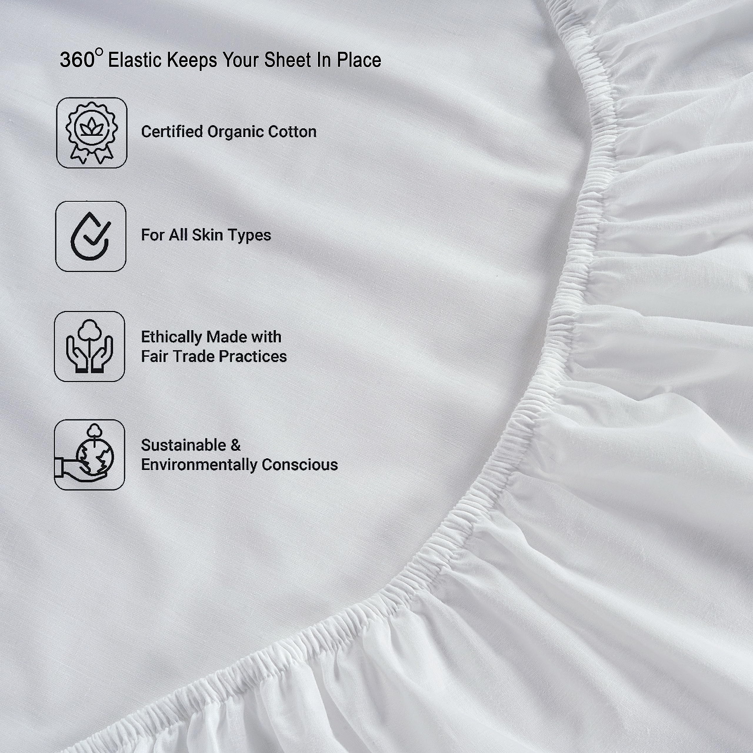 LANE LINEN breathable bed texture for comfortable sleep.