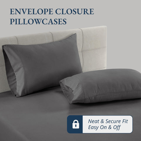 Lane Linen breathable textile on a modern bedding setup