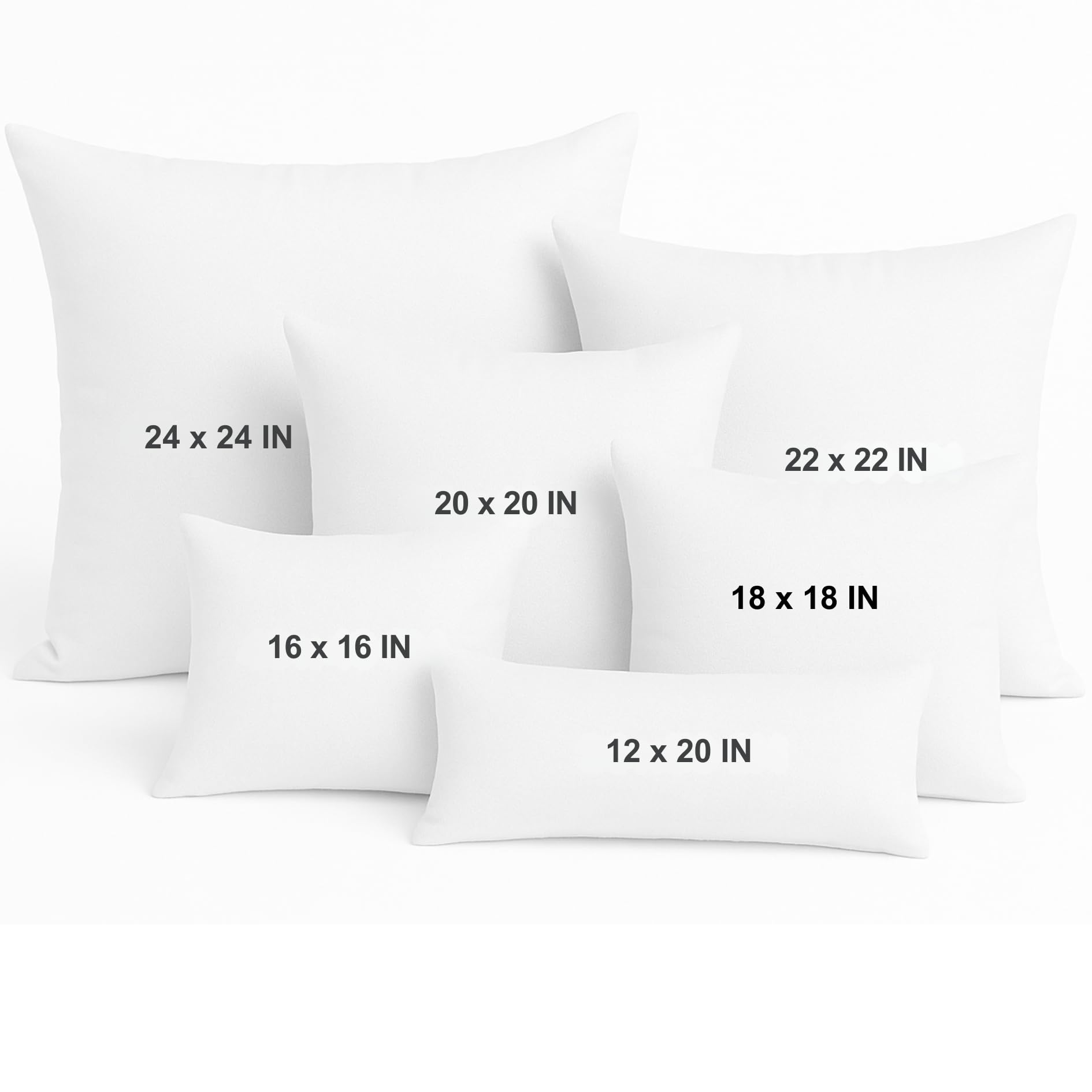 Lane Linen care: hand-wash friendly pillow inserts.