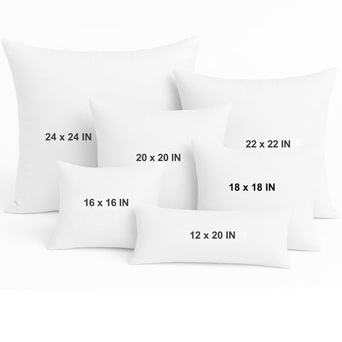 Lane Linen care: hand-wash friendly pillow inserts.