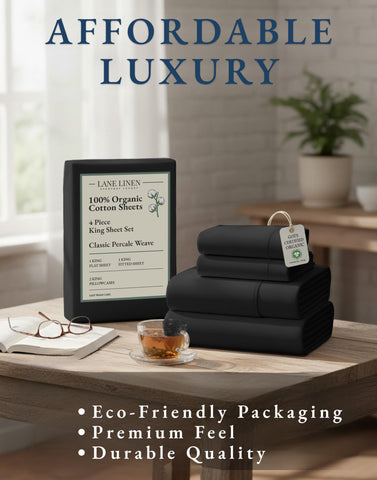 Lane Linen care label indicates machine wash and tumble dry compatibility
