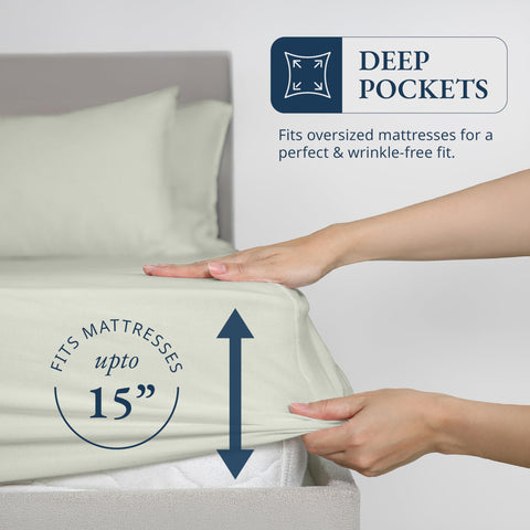 Lane Linen eco-certified Oeko-Tex label confirms safer, high-quality fabric for bedding