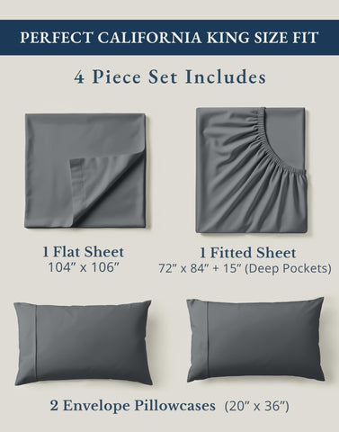 Lane Linen charcoal fabric close-up highlights breathable 100% organic cotton.