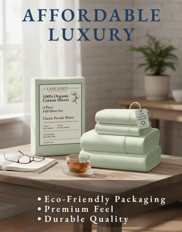 Lane Linen sheets resist fading for long-lasting color