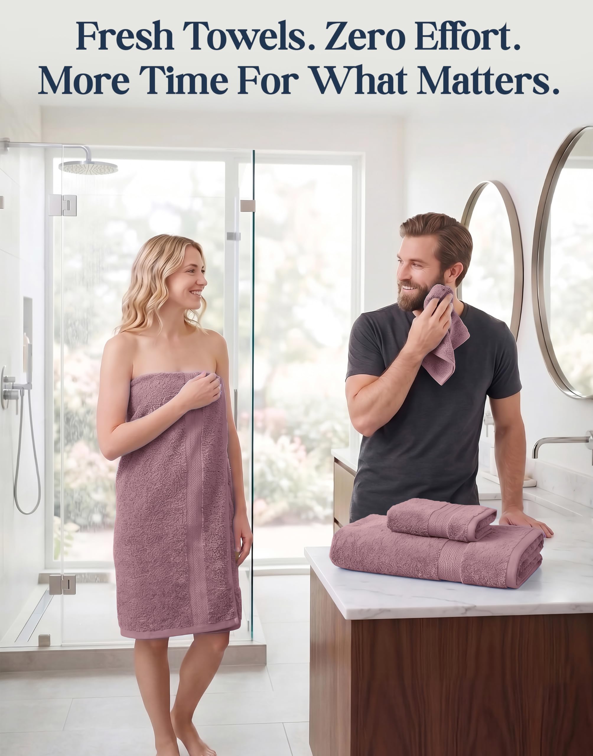 Lane Linen complete family set ideal for guests.