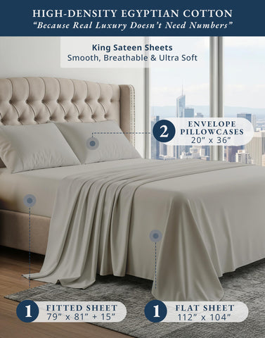 Lane Linen cooling breathable king sheets enhance nightly airflow